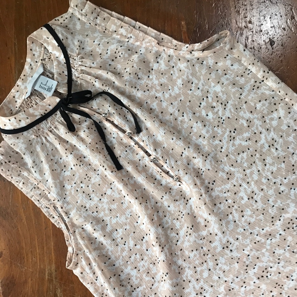 H&M printed top